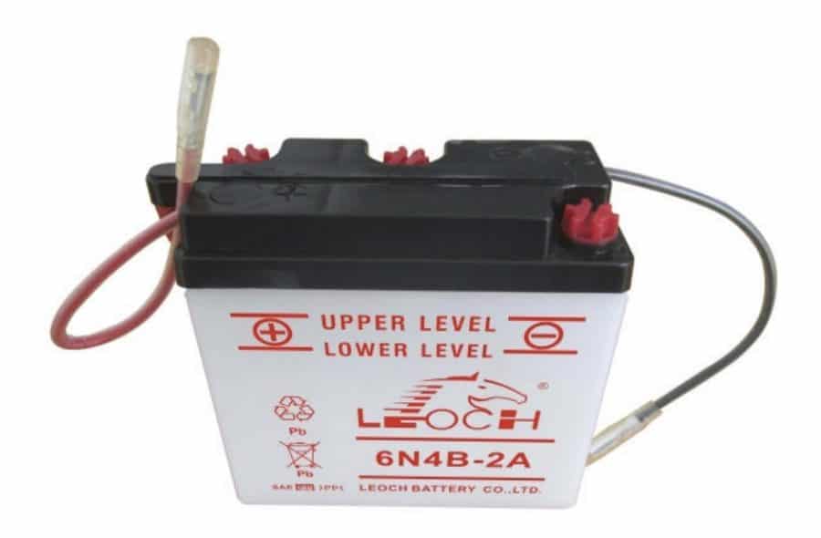 LEOCH Power Sport 6N4B-2A 6V 102x48x96 0.87kg