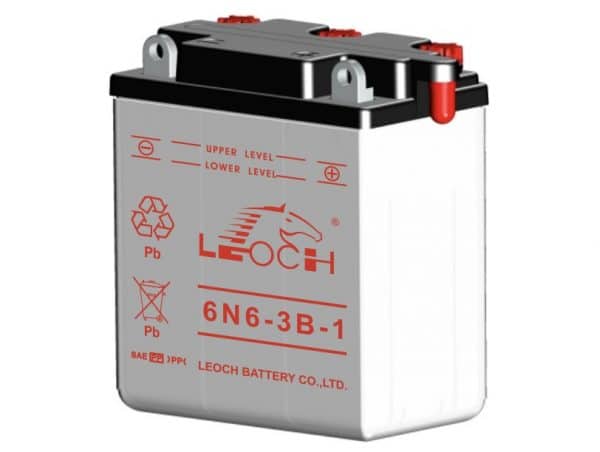LEOCH Power Sport 6N6-3B-1 6V 99x57x111 1.20kg