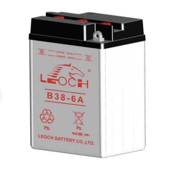 LEOCH Power Sport B38-6A 6V 119x83x161 2.80kg