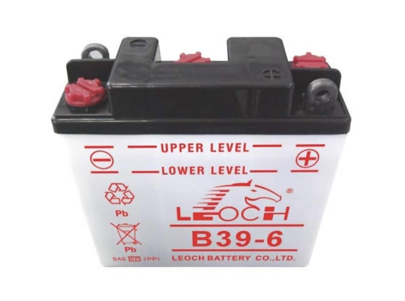 LEOCH Power Sport B39-6 6V 126x48x126 1.42kg