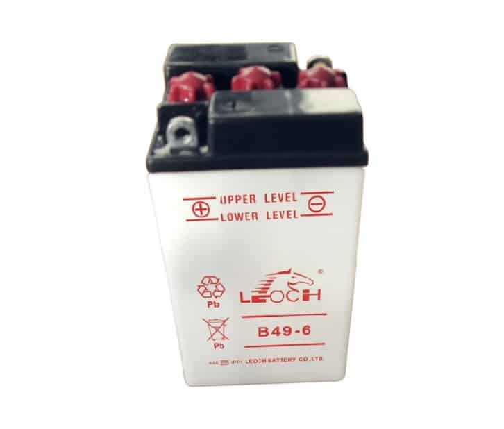 LEOCH Power Sport B49-6 6V 91x83x161 2.17kg