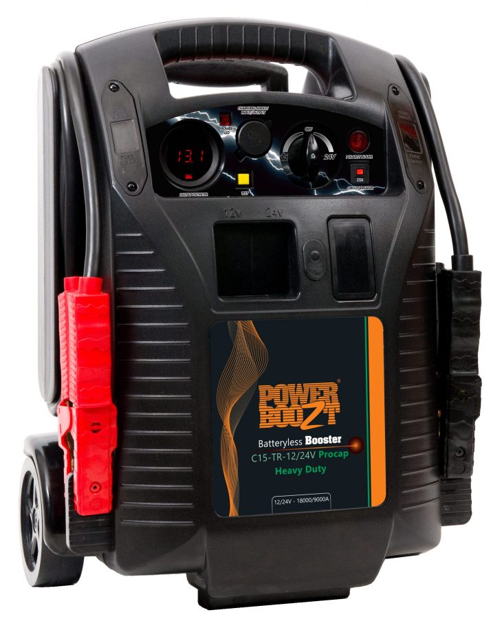PowerBoozt Procap Heavy Duty Booster PBBC15TR1224V 390x270x530 19kg