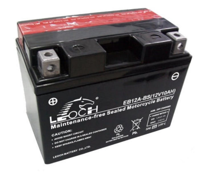Leoch AGM+Acidpack EB12A-BS 12V 175A (CCA) 150x87x105 3.32kg