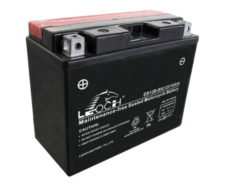 Leoch AGM+Acidpack EB12B-BS 12V 175A (CCA) 150x69x131 3.63kg