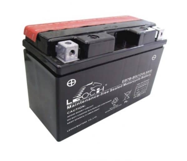 Leoch AGM+Acidpack EB7B-BS 12V 85A (CCA) 150x65x92 2.34kg