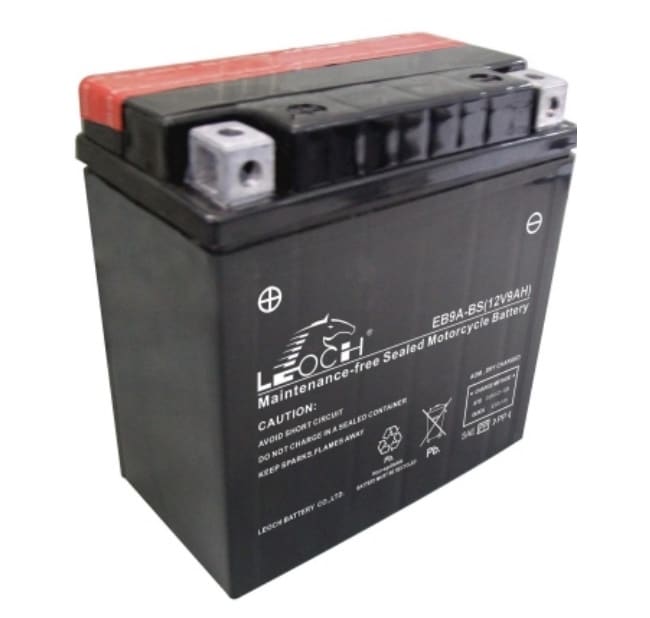 Leoch AGM+Acidpack EB9A-BS 12V 120A (CCA) 137x76x140 3.11kg