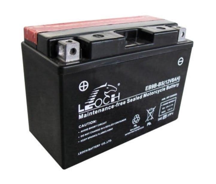 Leoch AGM+Acidpack EB9B-BS 12V 115A (CCA) 150x69x105 2.82kg