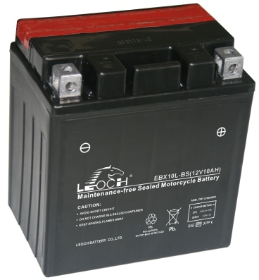 Leoch AGM+Acidpack EBX10L-BS 12V 160A (CCA) 136x91x146 3.74kg