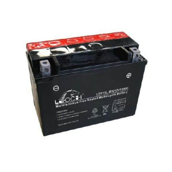 Leoch AGM+Acidpack EBX15L-BS 12V 230A (CCA) 175x87x130 4.71kg