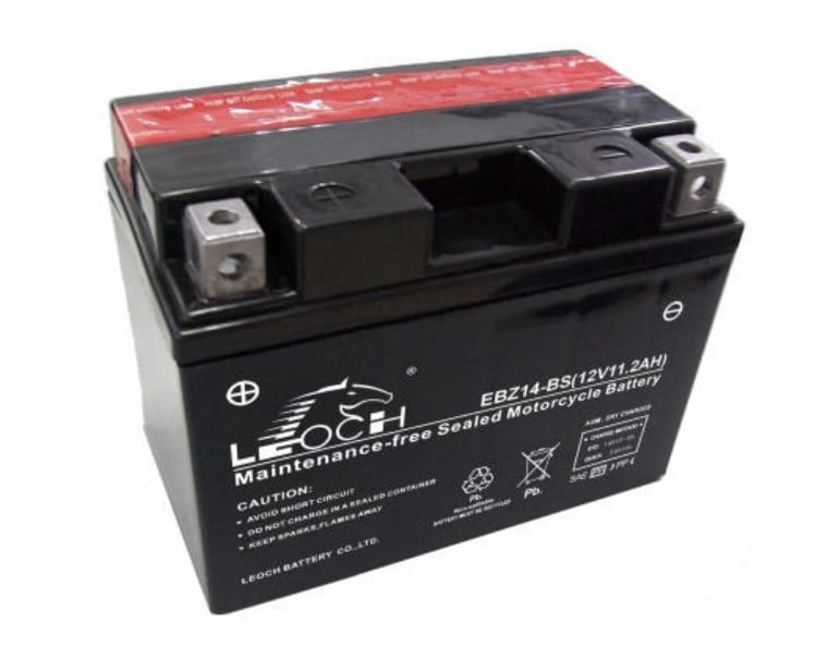 Leoch AGM+Acidpack EBZ14-BS 12V 230A (CCA) 150x87x110 3.91kg