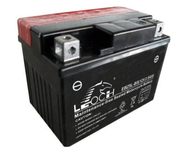 Leoch AGM+Acidpack EBZ5L-BS 12V 65A (CCA) 114x70x86 1.44kg