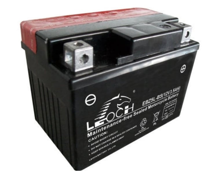Leoch AGM+Acidpack EBZ5L-BS 12V 65A (CCA) 114x70x86 1.44kg