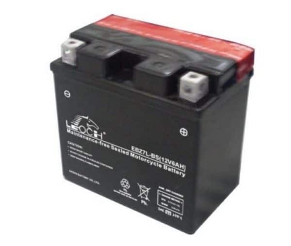 Leoch AGM-Sealed EBZ7-3 12V 130A (CCA) 114x70x105 2.08kg