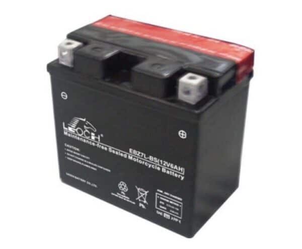 Leoch AGM+Acidpack EBZ7L-BS 12V 130A (CCA) 114x70x105 2.17kg