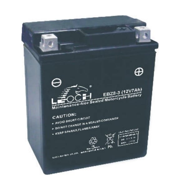 Leoch AGM-Sealed EBZ8-3 12V 114x70x105 2.35kg