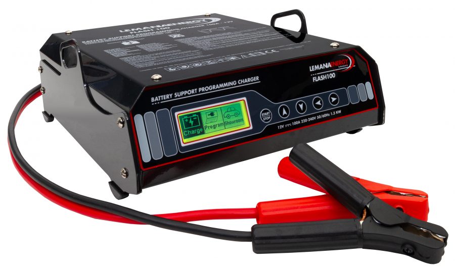 Lemania Flash Charger F150 420x350x135 9.1kg