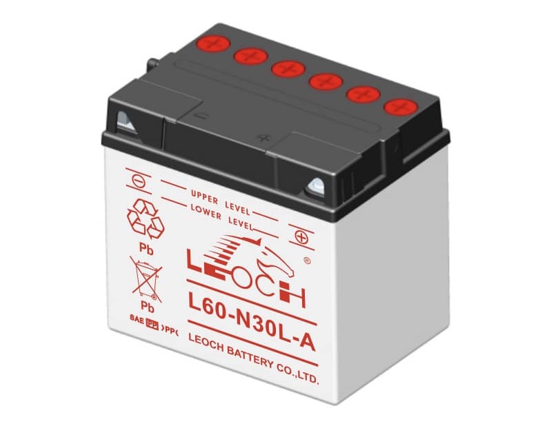 LEOCH Power Sport L60-N30L-A 12V 300A (CCA) 185x128x170 8.71kg
