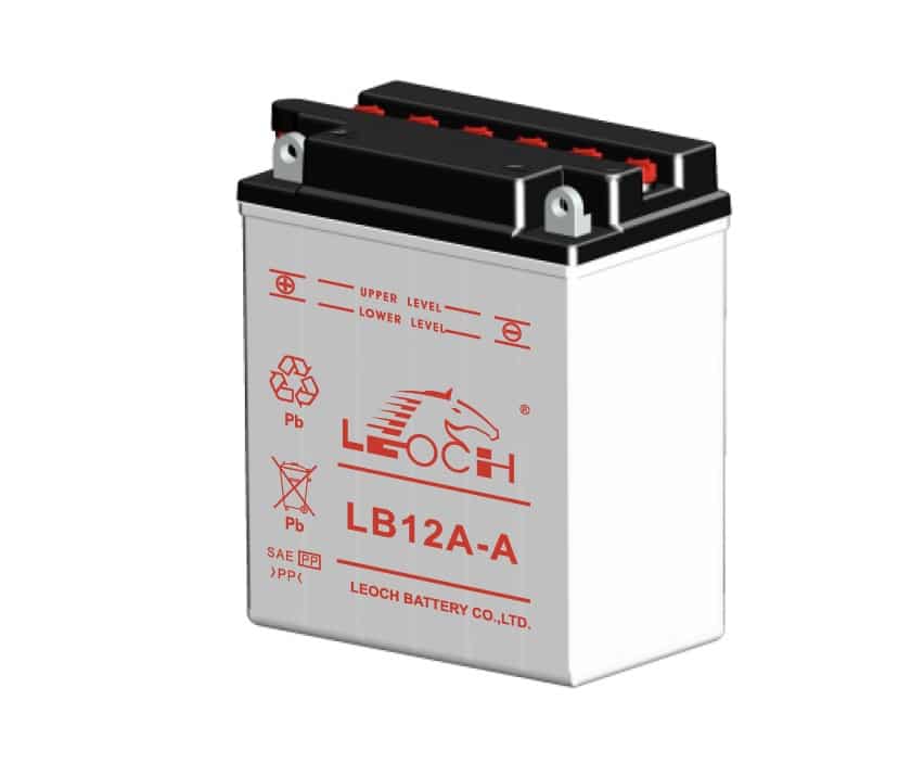LEOCH Power Sport LB12A-A 12V 165A (CCA) 136x80x160 4.06kg