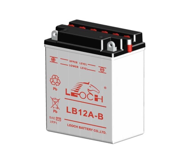 LEOCH Power Sport LB12A-B 12V 165A (CCA) 136x80x160 4.06kg