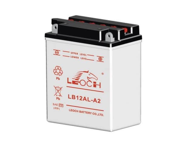 LEOCH Power Sport LB12AL-A2 12V 165A (CCA) 136x80x160 4.06kg