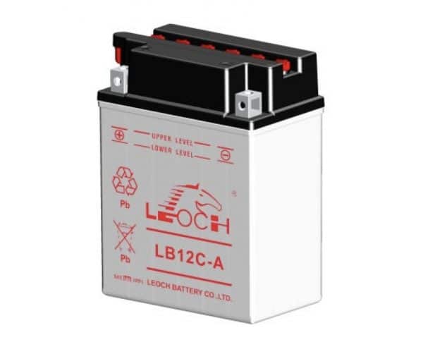 LEOCH Power Sport LB12C-A 12V 165A (CCA) 136x82x176 4.08kg