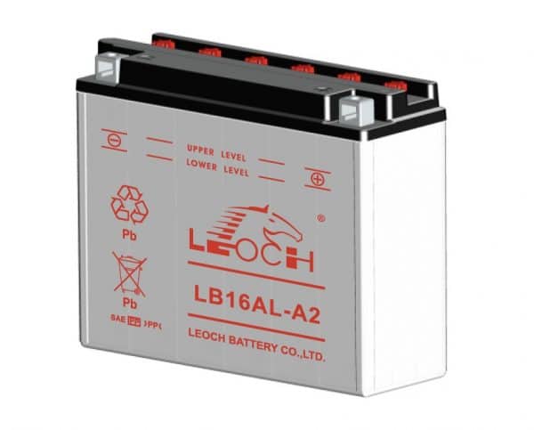 LEOCH Power Sport LB16AL-A2 12V 175A (CCA) 205x70x162 5.55kg