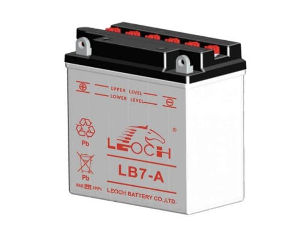 LEOCH Power Sport LB7-A 12V 124A (CCA) 137x76x134 2.82kg