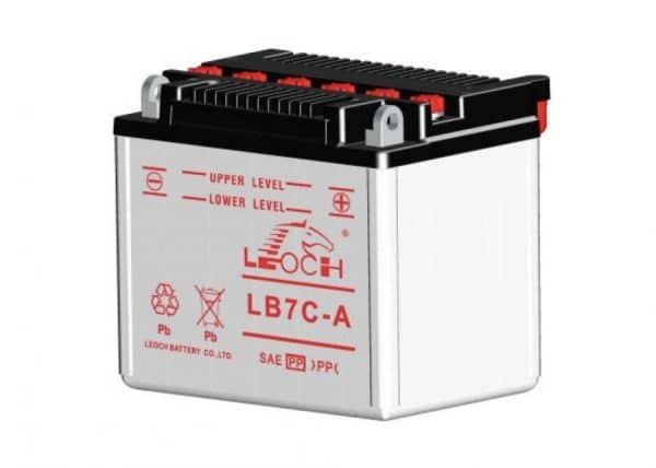 LEOCH Power Sport LB7C-A 12V 124A (CCA) 130x90x114 2.81kg