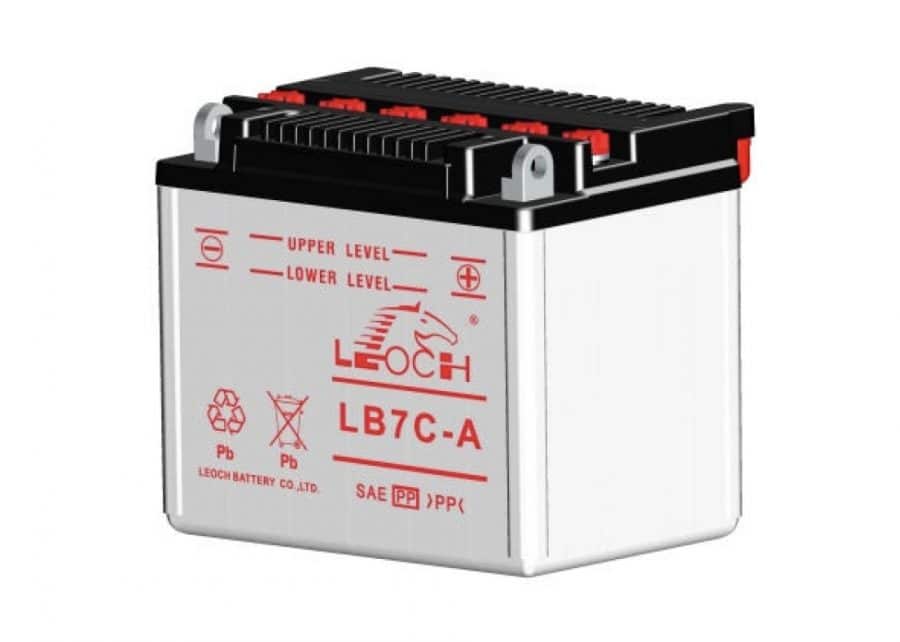 LEOCH Power Sport LB7C-A 12V 124A (CCA) 130x90x114 2.81kg