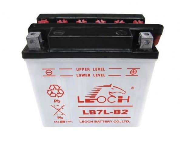 LEOCH Power Sport LB7L-B2 12V 124A (CCA) 137x76x134 2.82kg