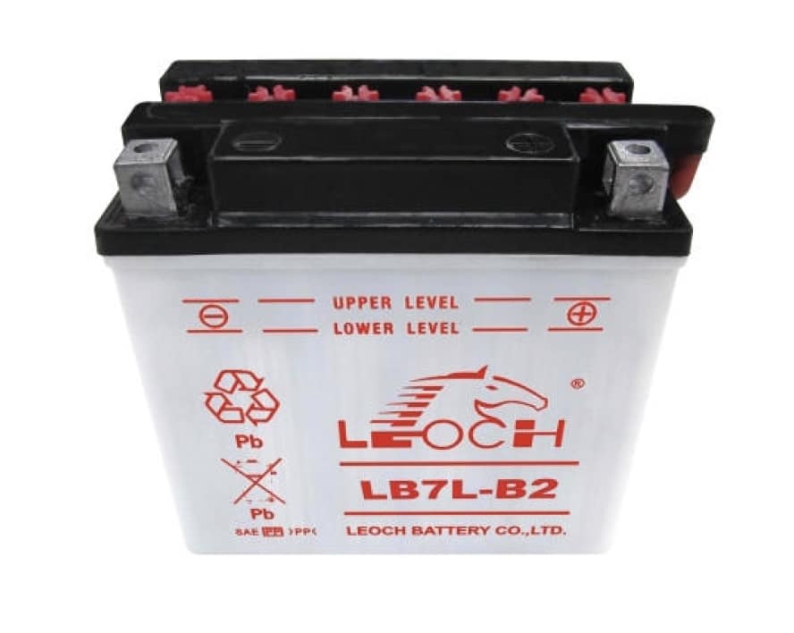LEOCH Power Sport LB7L-B2 12V 124A (CCA) 137x76x134 2.82kg