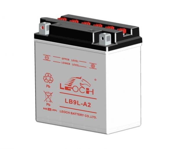 LEOCH Power Sport LB9L-A2 12V 95A (CCA) 135x75x139 2.95kg