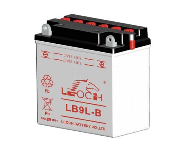 LEOCH Power Sport LB9L-B 12V 130A (CCA) 137x76x140 2.99kg