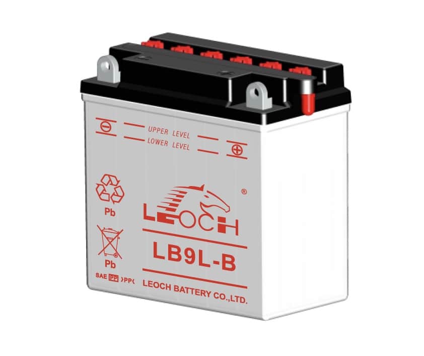 LEOCH Power Sport LB9L-B 12V 130A (CCA) 137x76x140 2.99kg