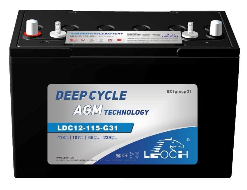 Leoch LDC12-115-G31-T 330x173x237 31.4kg