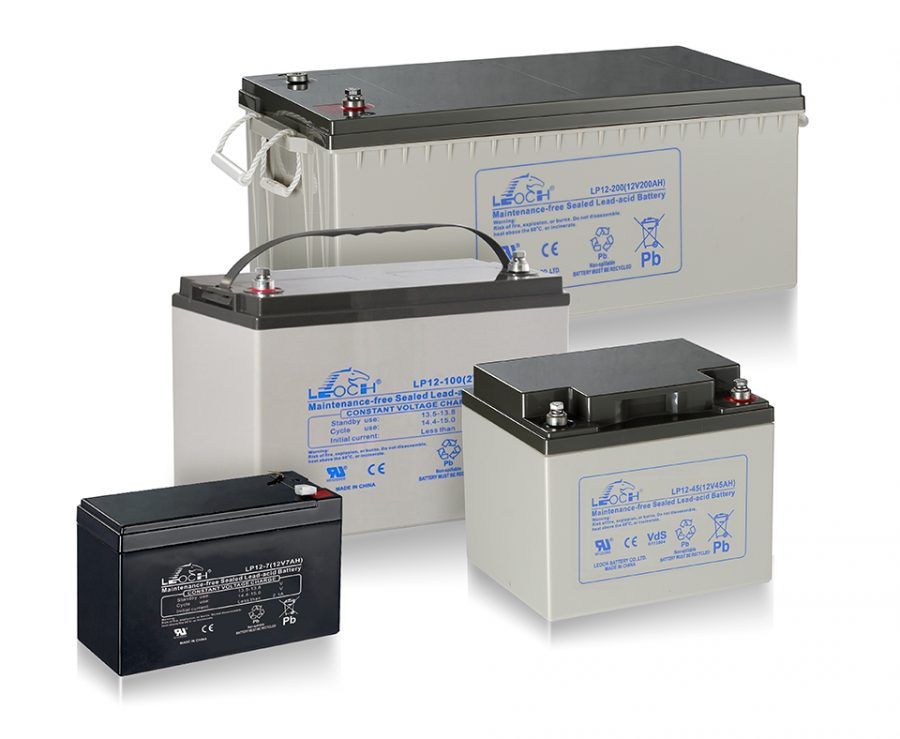 Leoch LP2-2000 490x350x349 117.5kg