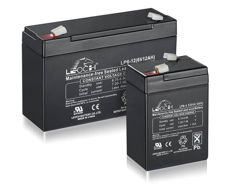 Leoch LP2-150 170x98x214 8.4kg