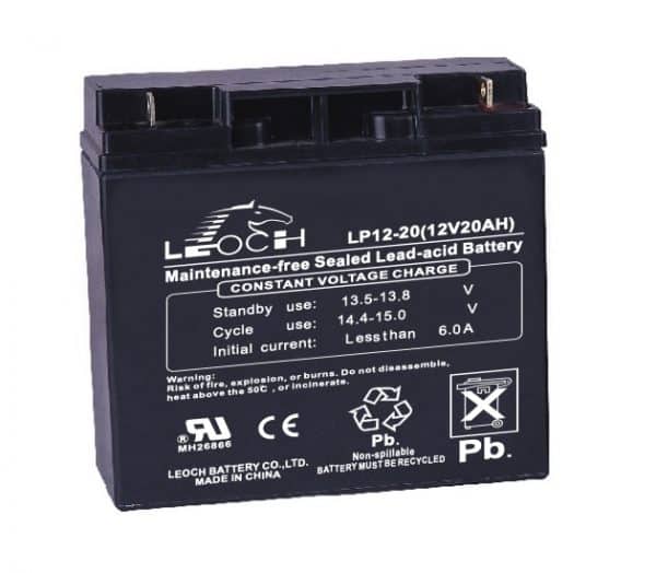 Leoch Garden Power LP12-20 12V 200A (CCA) 186x81x170 5.7kg