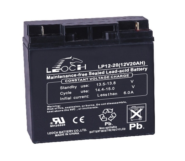 Leoch Garden Power LP12-20 12V 200A (CCA) 186x81x170 5.7kg