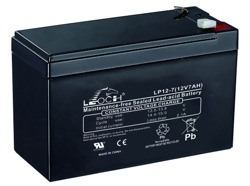 Leoch LP12-7.0 151x65x99.5 1.97kg