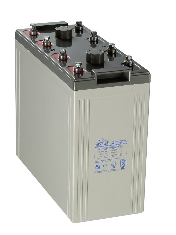 Leoch LP2-800 410x175x350 48.5kg