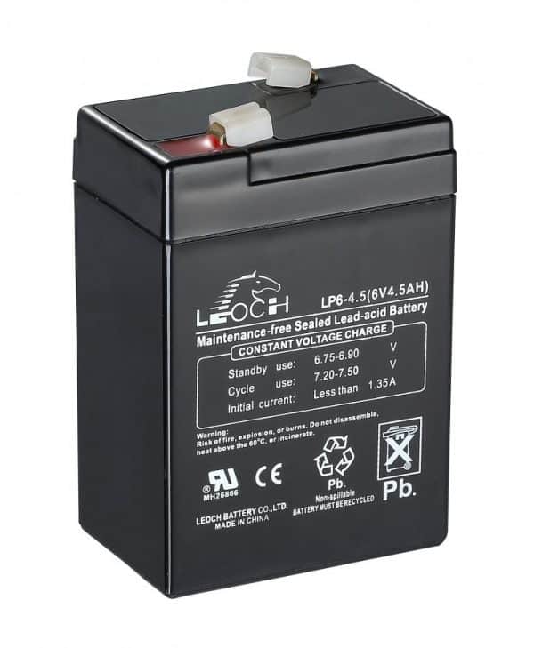Leoch LP6-4.5 70x47x106 0.81kg