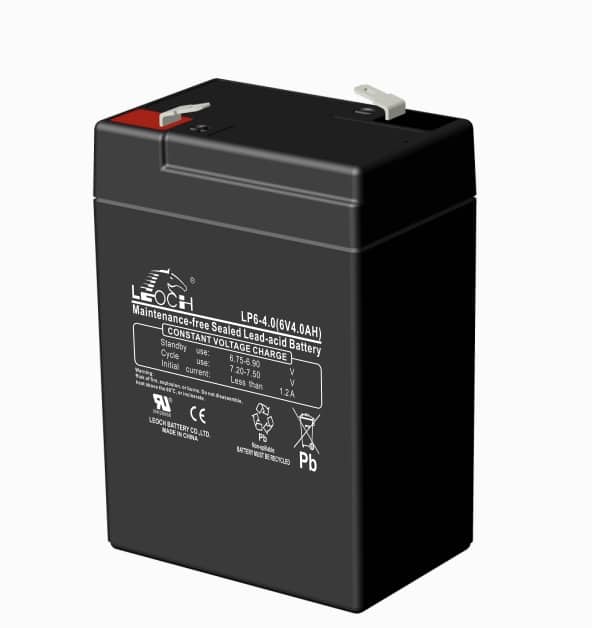 Leoch AGM-Sealed LP6-4 6V 70x47x101 0.74kg