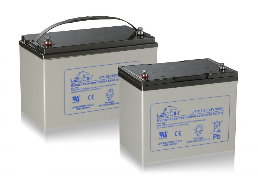 Leoch LPC12-150 483x170x238.5 43.2kg