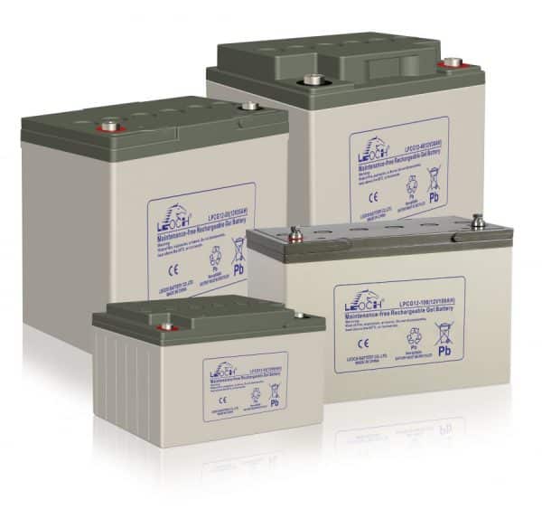 Leoch LPCG12-24  166x175x125 8.5kg