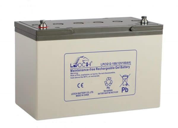 Leoch LPCG12-100 330x173x218 32kg
