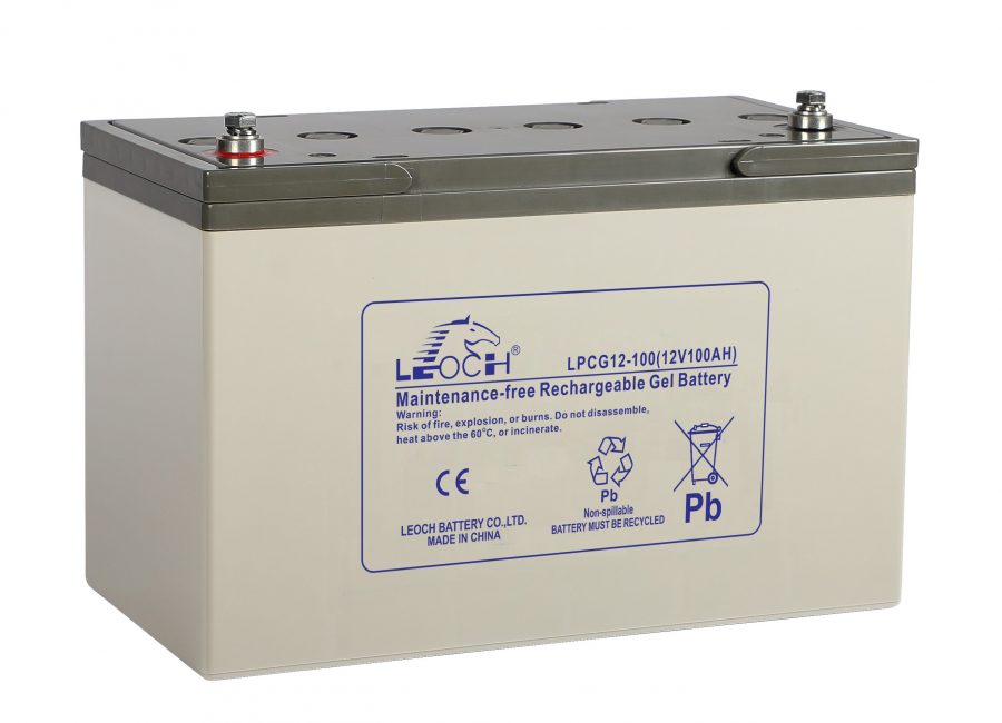 Leoch LPCG12-100 330x173x218 32kg