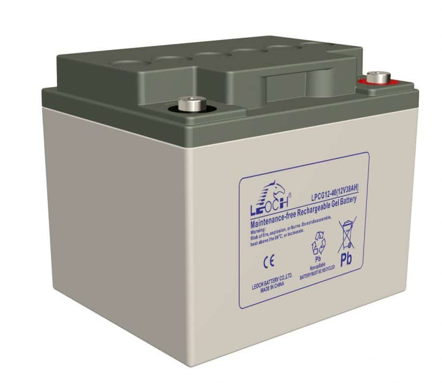 Leoch LPCG12-40 197x165x170 12.7kg