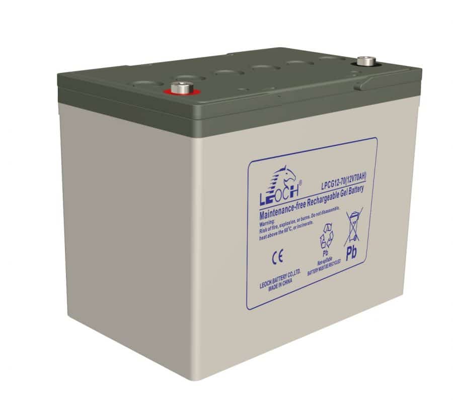 Leoch LPCG12-70 260x168x214 24kg