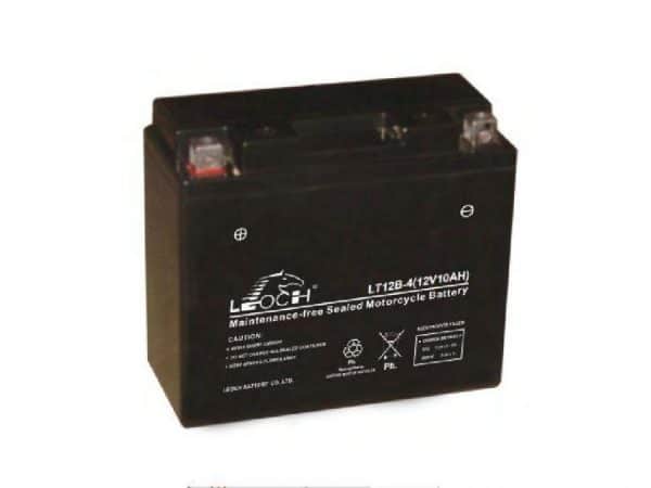 Leoch AGM-Sealed LT12B-4 12V 175A (CCA) 150x69x131 3.56kg